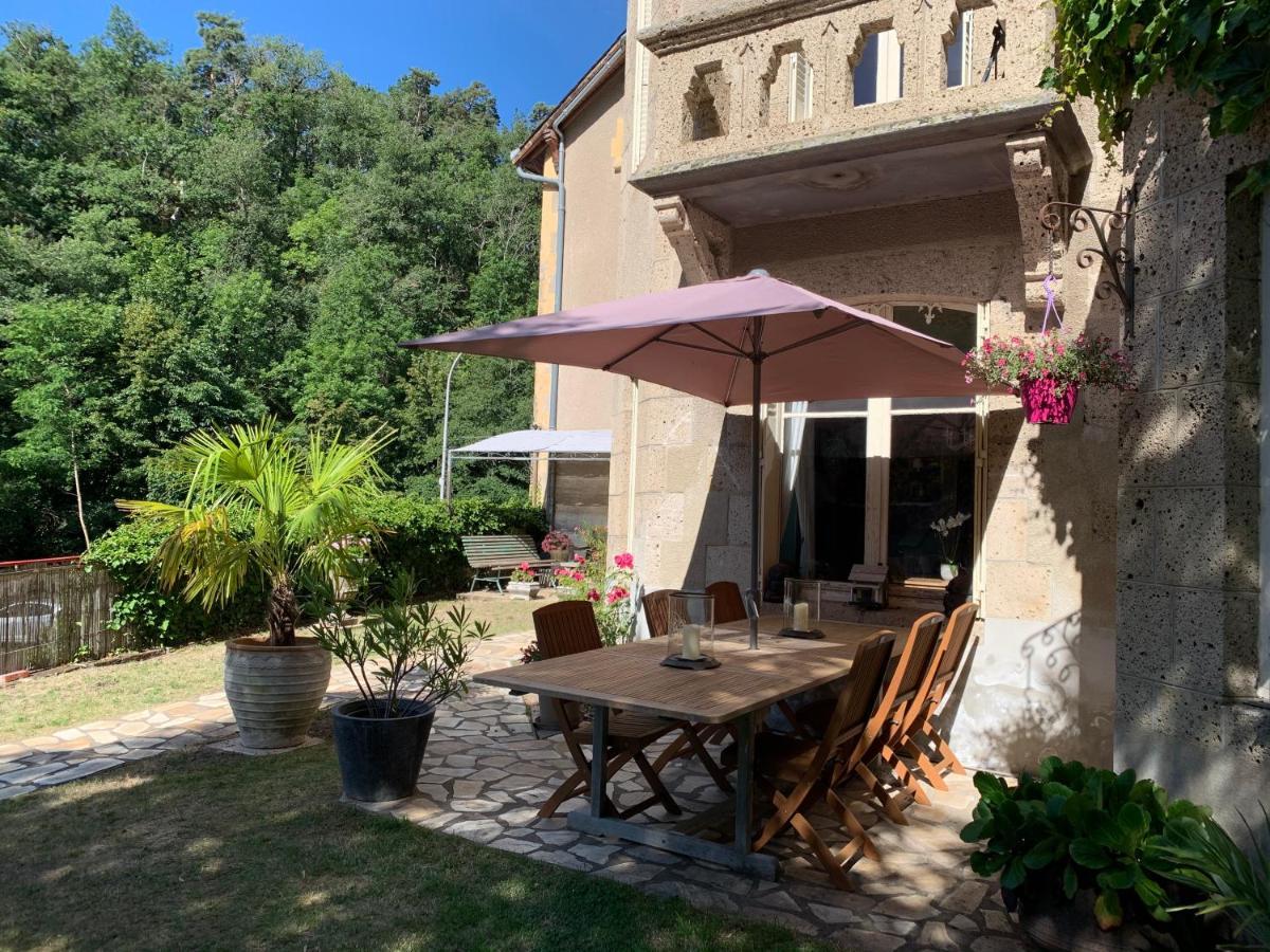 Villa St. Hubert Saint-Nectaire Εξωτερικό φωτογραφία